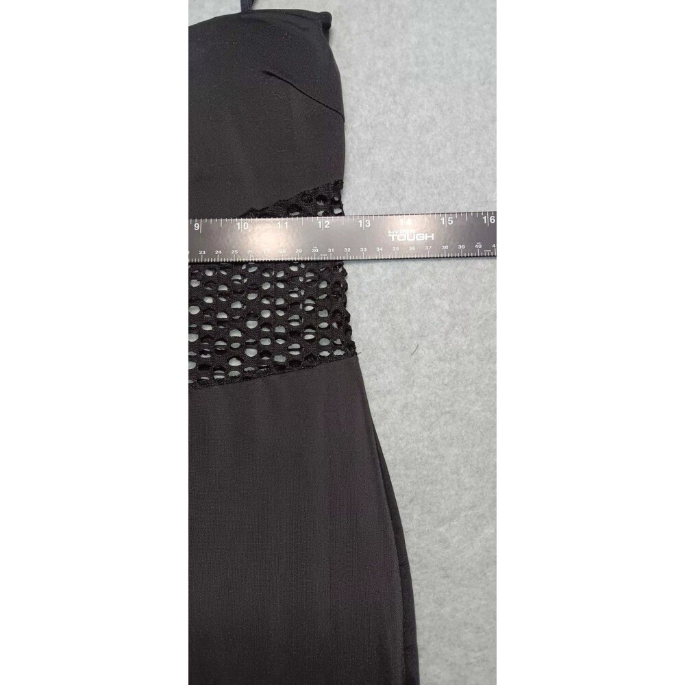 Cristina Mini Dress Womens Size Small Mesh Side Padded Bra Cocktail Dance Party - Picture 5 of 8